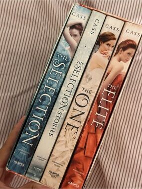 The Selection Series Box Set by Kiera Cass